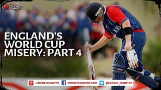 England and World Cup Cricket — the same old story: Part 4 of 5